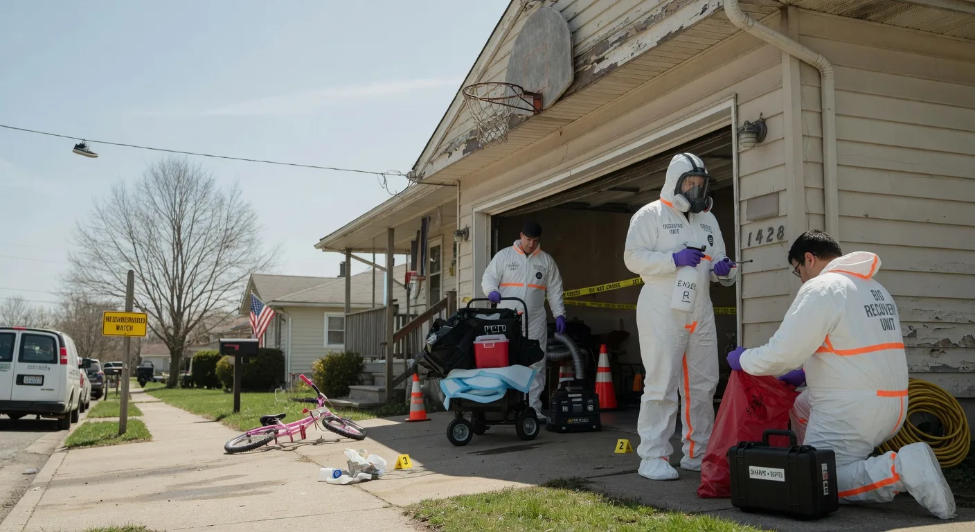 Biohazard Cleanup in Pittsfield, VT near me